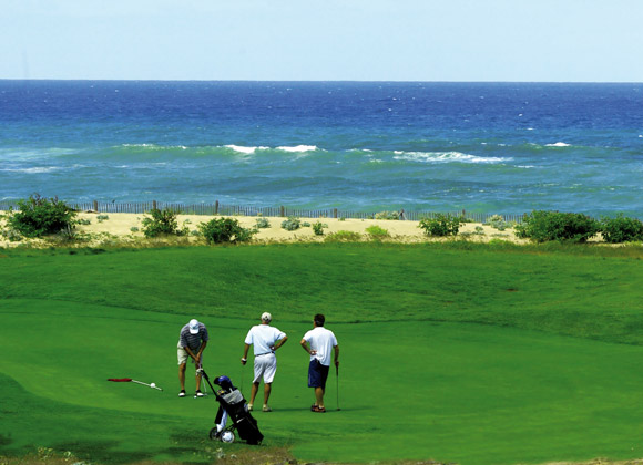 Golf dans les Landes
